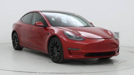 TESLA MODEL 3 2022 5YJ3E1EC7NF338396 image